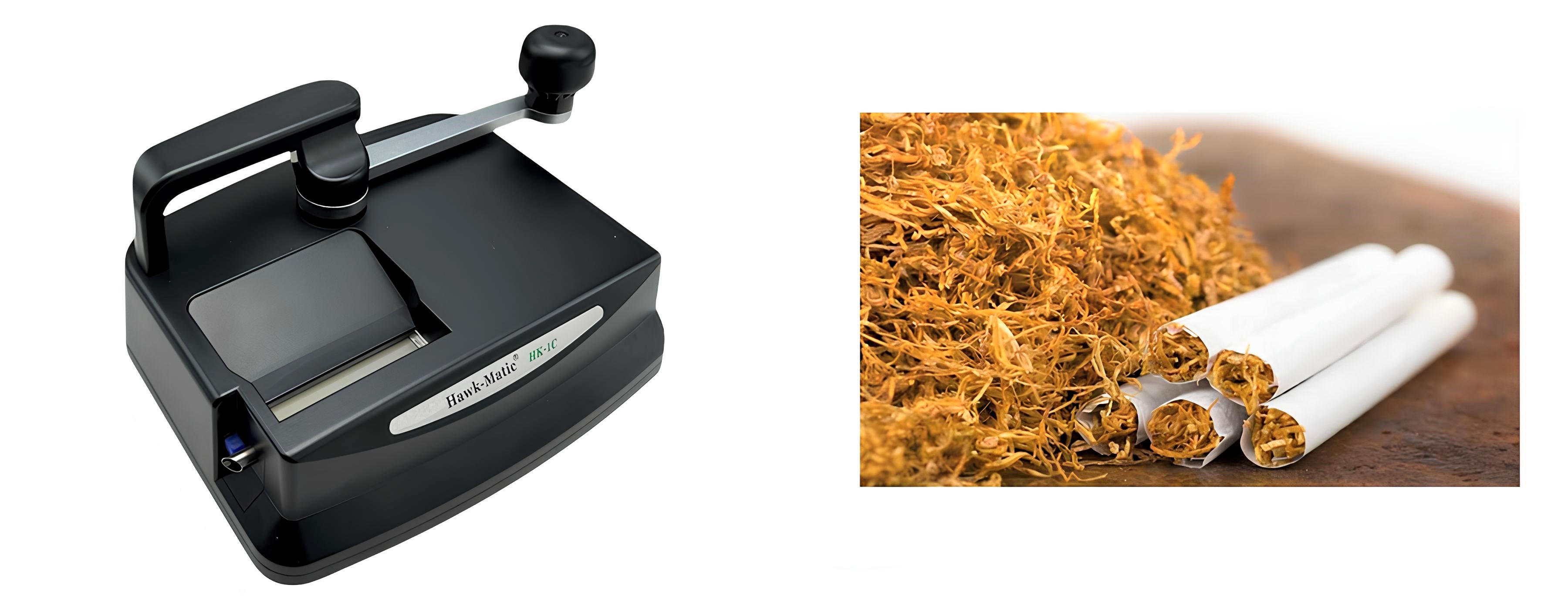 Hawk-Matic HK-1C Kollu Slim Sigara Sarma Makinesi – Üstün Performans ve Dayanıklılık!