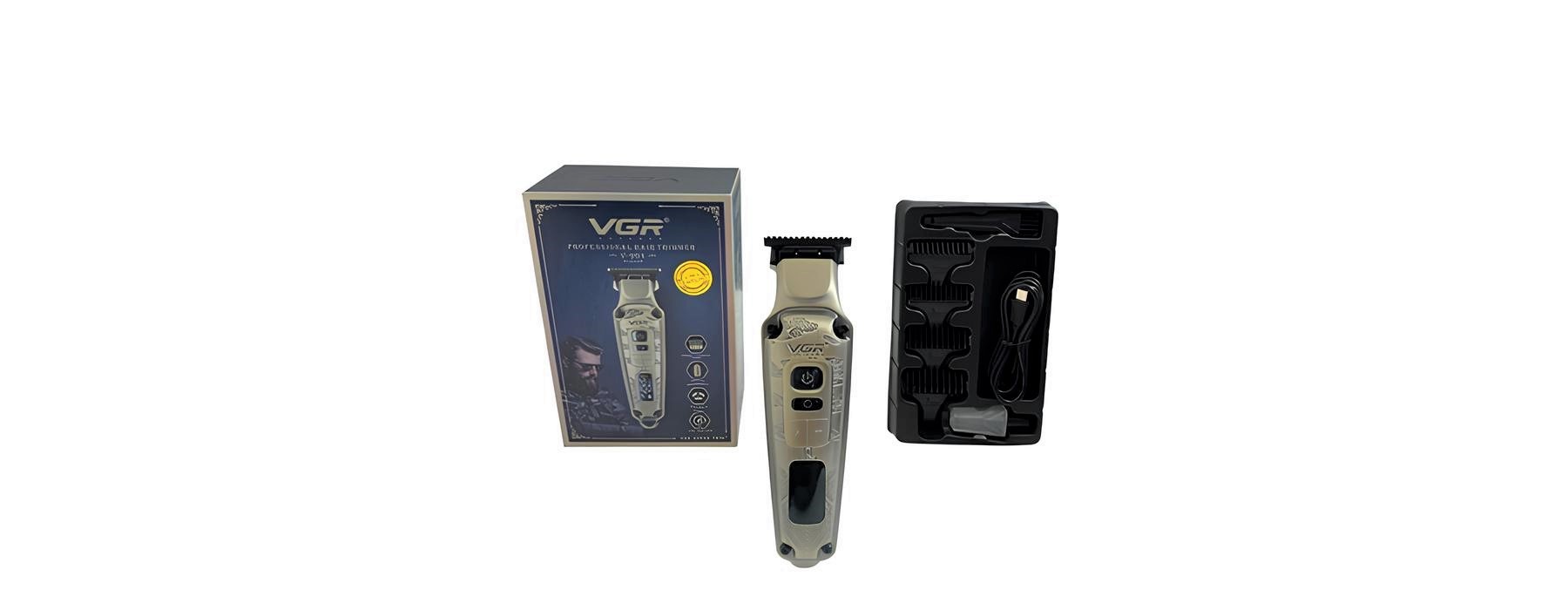 VGR V-901 Profesyonel Saç ve Sakal Kesme Makinesi ile Kusursuz Tıraş Deneyimi