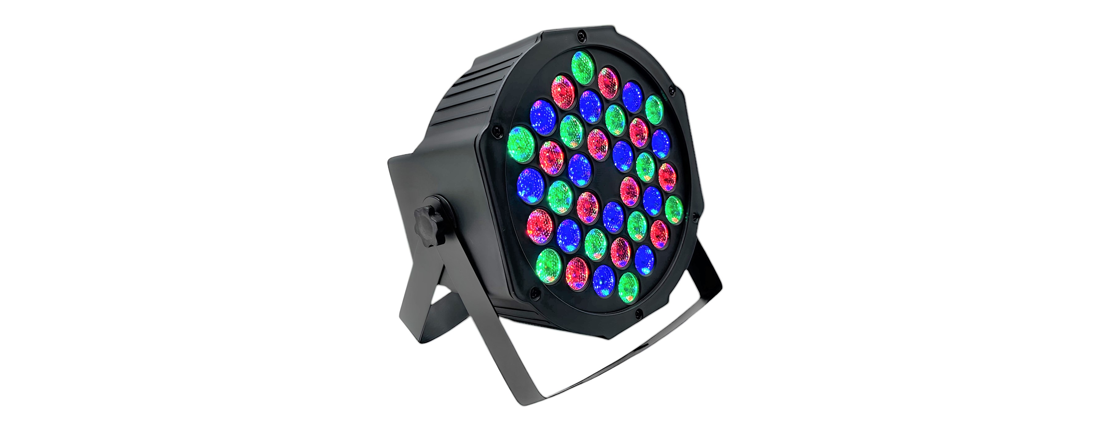 36 LED Mini Flat Par Light: Profesyonel Sahne Aydınlatmasında Üstün Performans