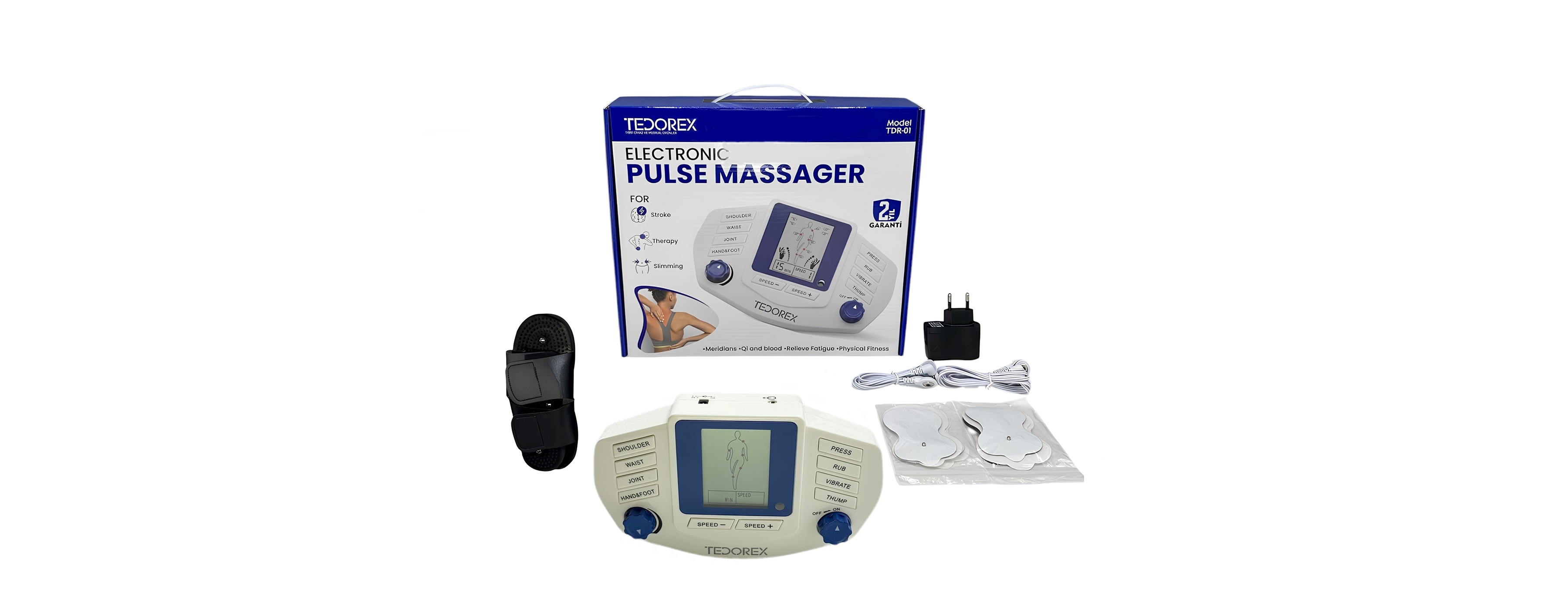 Tedorex TDR-01: Günlük Yaşamda Rahatlamanın Yeni Anahtarı