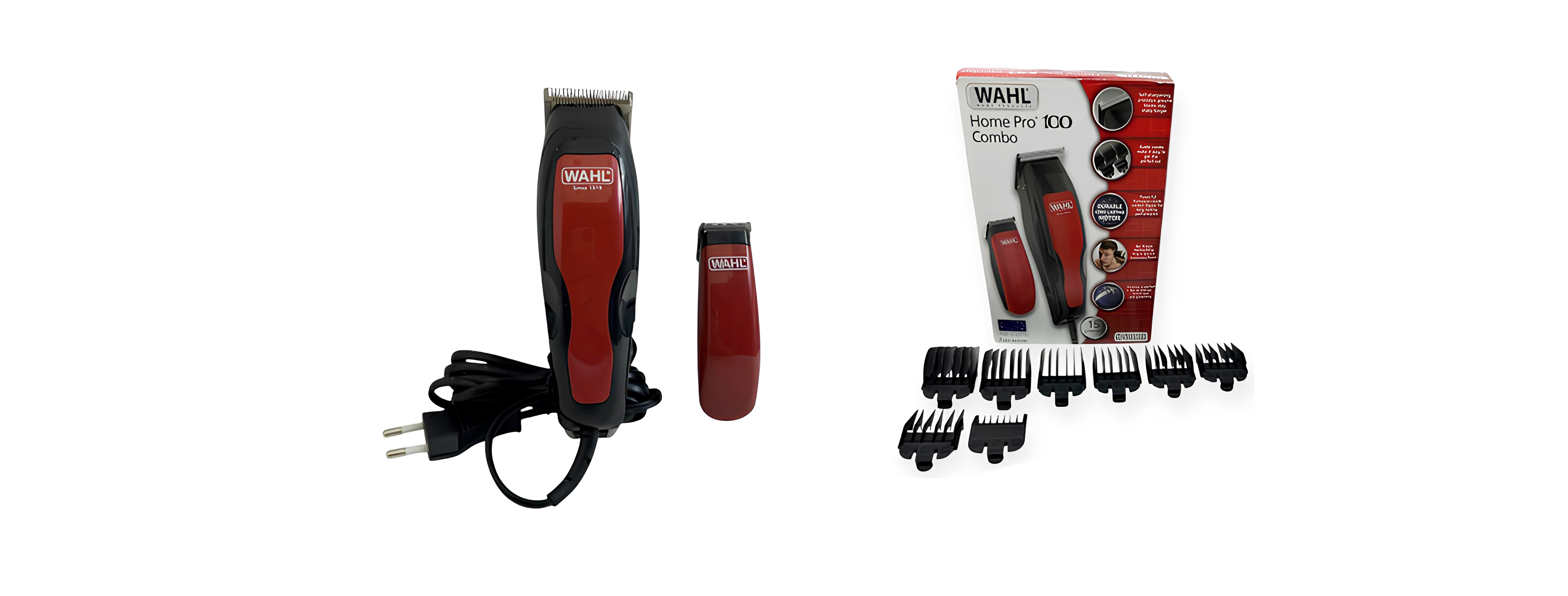 Evde Profesyonel Bakım: Wahl Home Pro 100 Combo ile Saç ve Sakal Tıraşında Mükemmel Sonuçlar