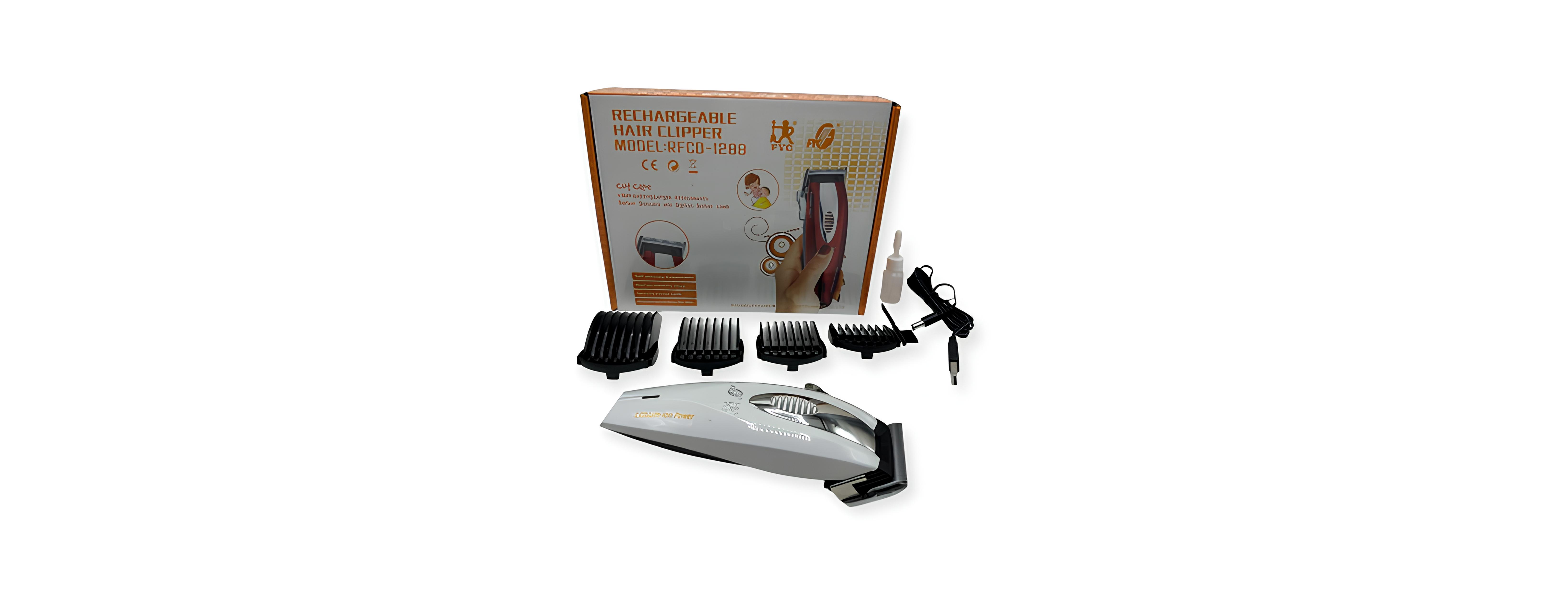 Fyc Rfcd-1288 Şarjlı Traş Makinesi İncelemesi: En İyi Erkek Traş Makinesi Seçimi