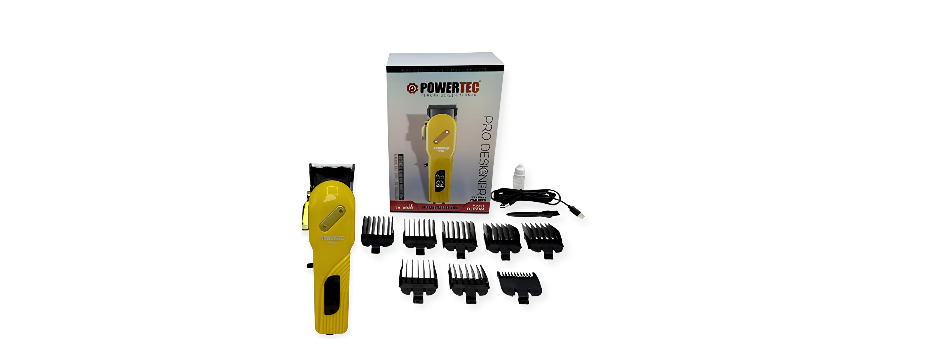 Powertec TR-3000 Dijital Göstergeli Şarjlı Saç Tıraş Makinesi: Profesyonel Tıraş Deneyimi için İhtiyacınız Olan Her Şey