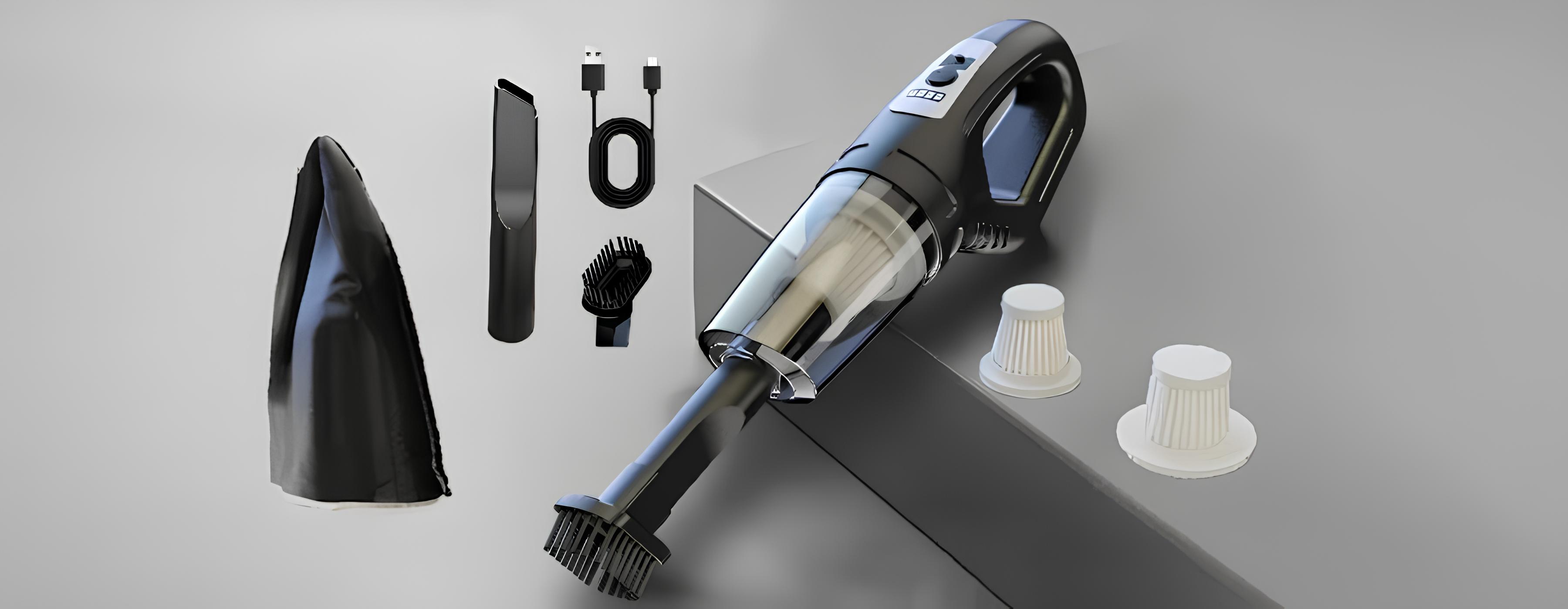 Ev ve Araç Temizliğinde Devrim: Şarjlı Mini El Süpürgesi ile Tanışın