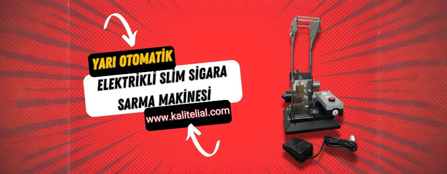 Makermatik Yarı Otomatik Slim Sigara Sarma Makinesi: Sigara Sarma Deneyiminde Yeni Bir Dönem