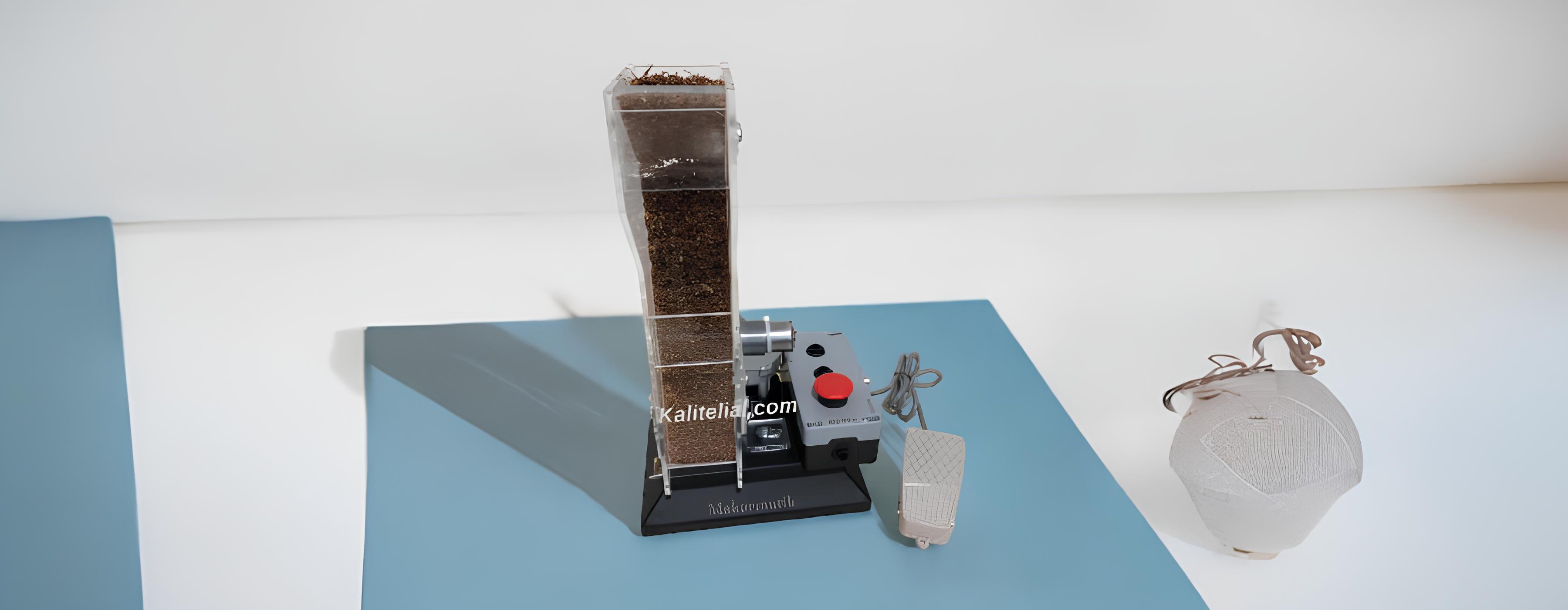 Makermatik Otomatik Slim Sigara Sarma Makinesi: Sigara Sarımda Büyük Kolaylık