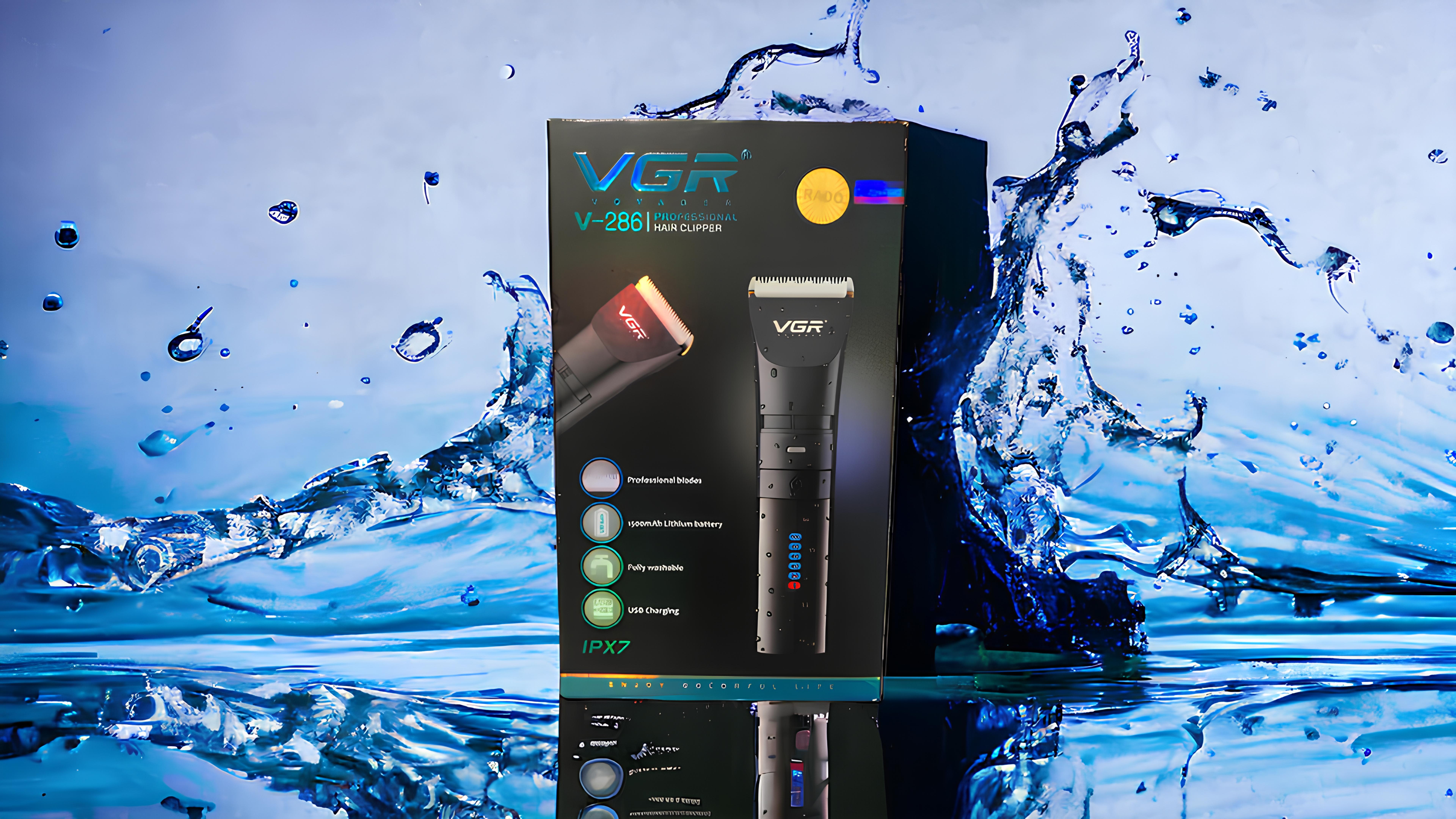 Su Geçirmez Saç Kesme Makinesi