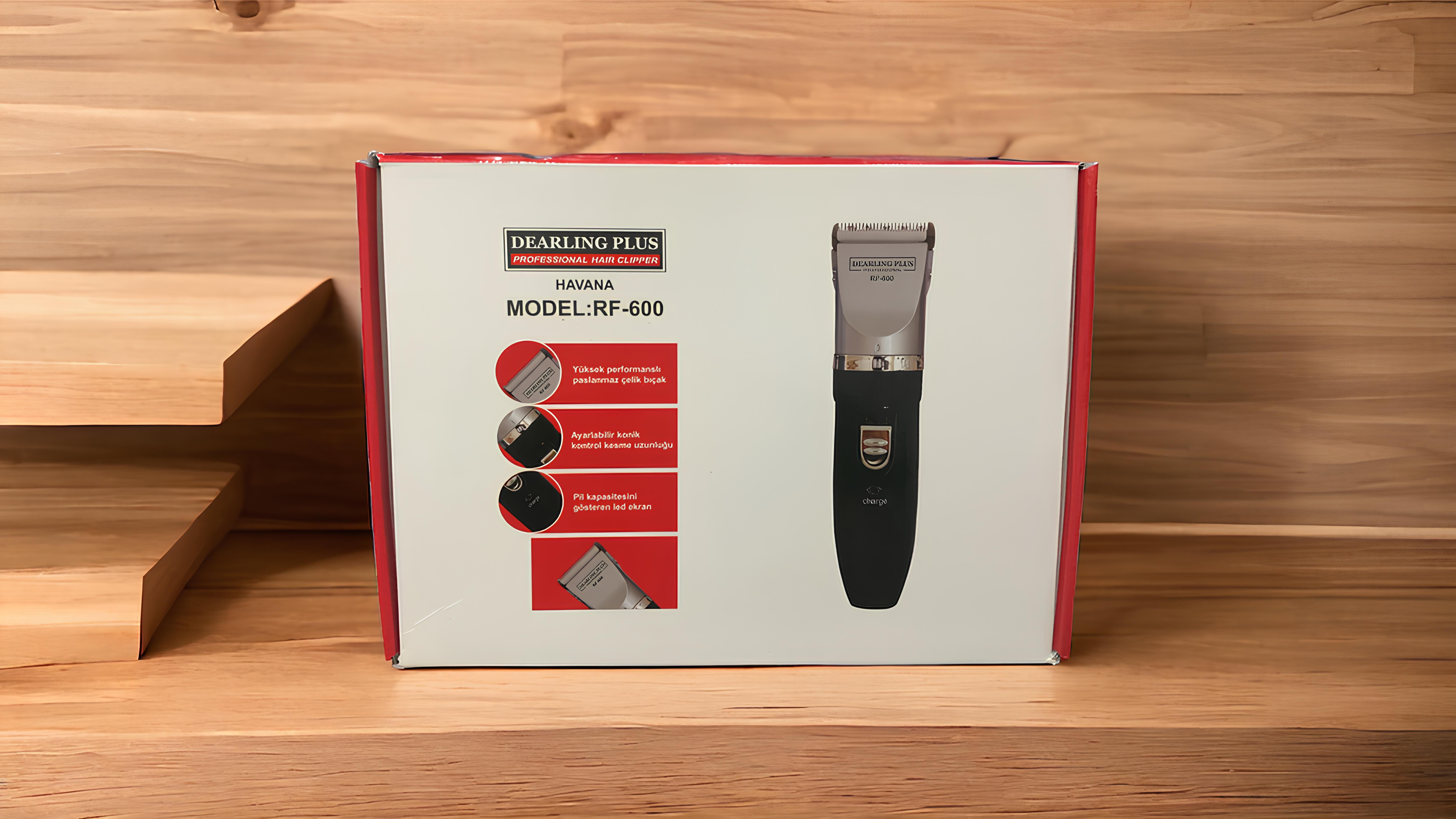 Sessiz Saç Kesme Makinesi