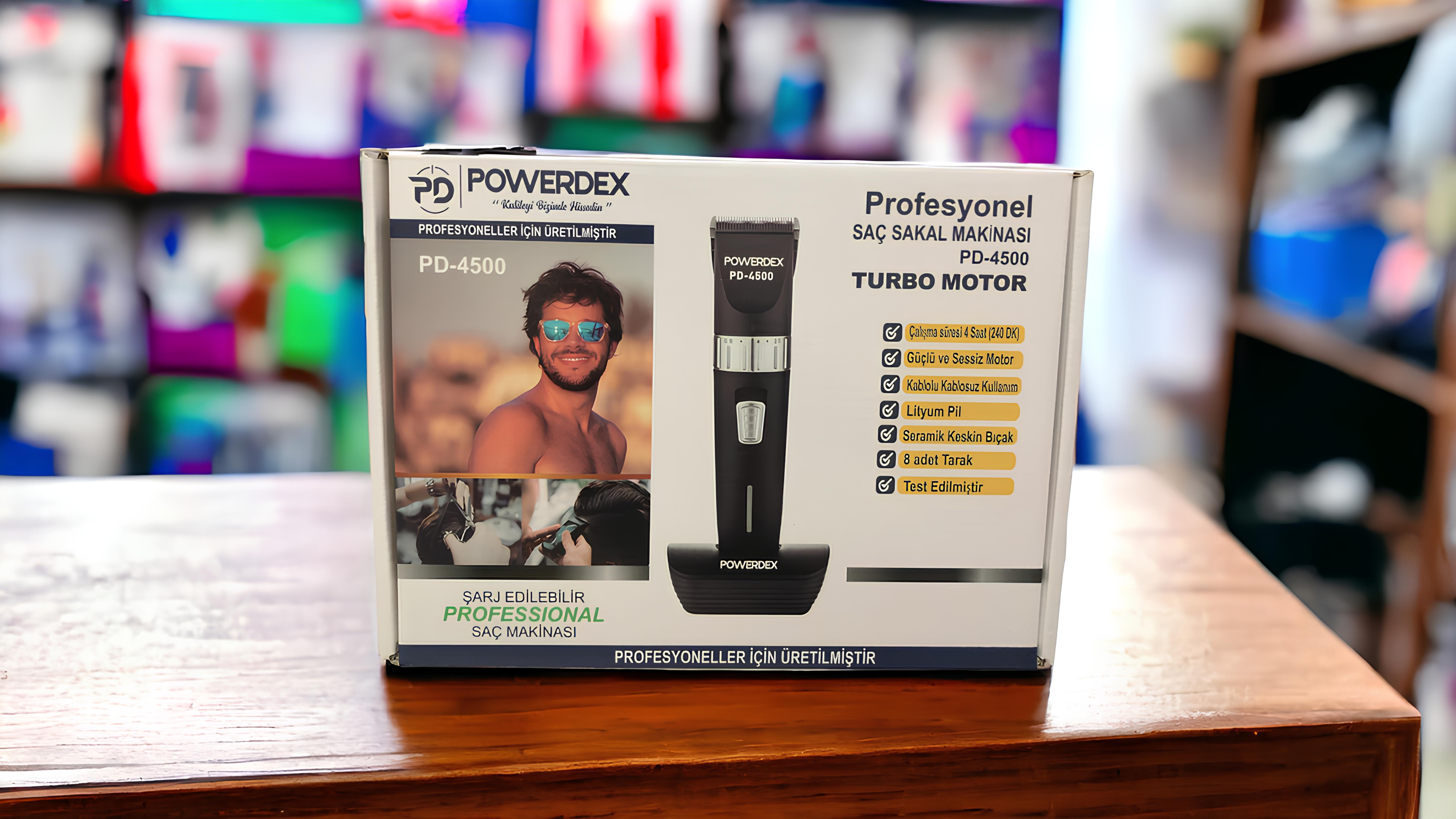 Titanyum Bıçaklı Saç Kesme Makinesi