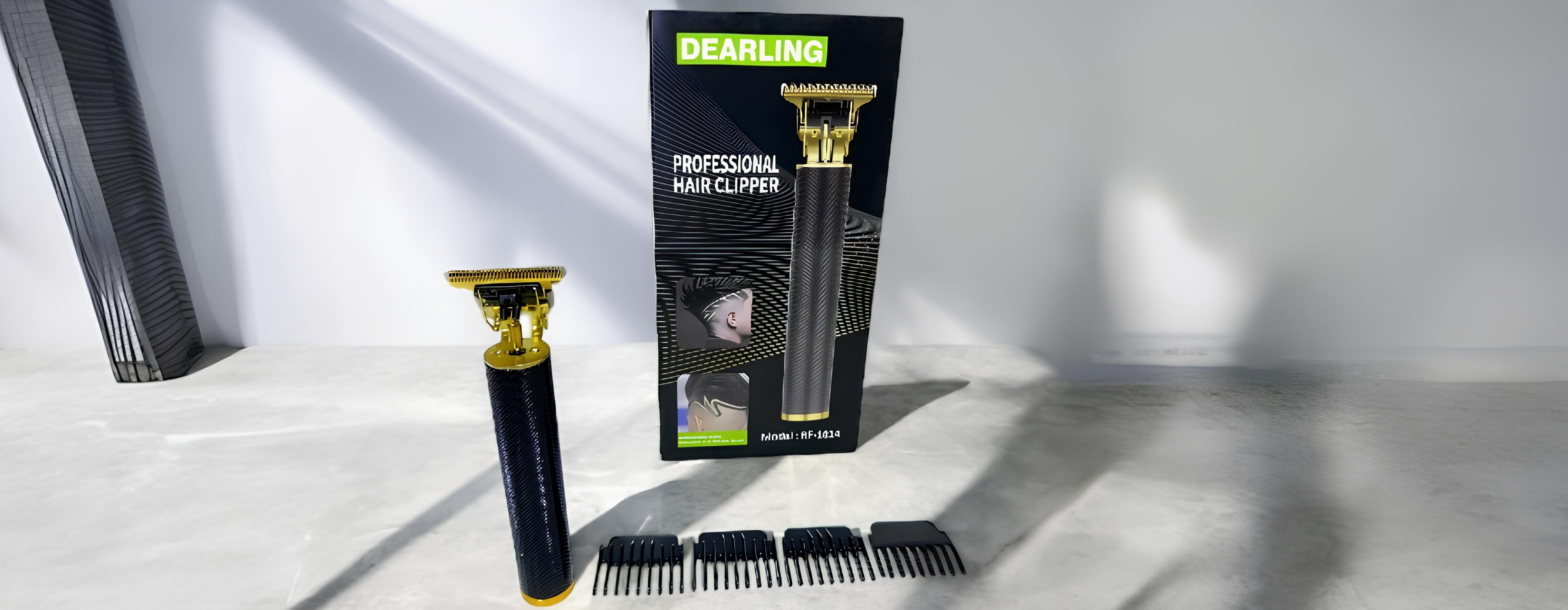 Dearlıng RF-1814 Şarjlı Saç Sakal Kesme Makinesi İncelemesi: Stilinizi Şekillendirin!