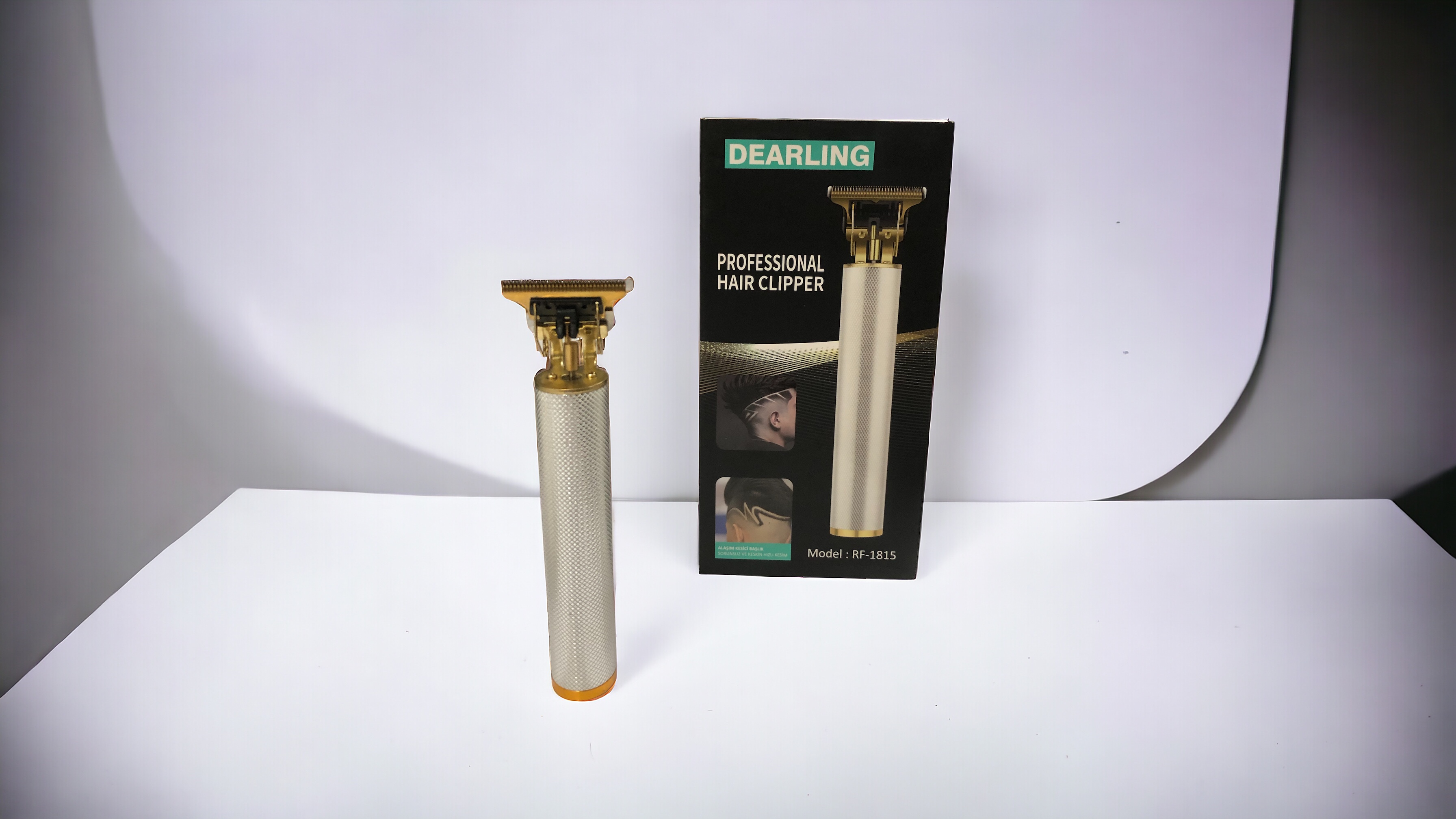 Dearlıng RF-1815 Şarjlı Saç Sakal Tıraş Makinesi: Mükemmel Görünüm İçin Keskin Çözümler