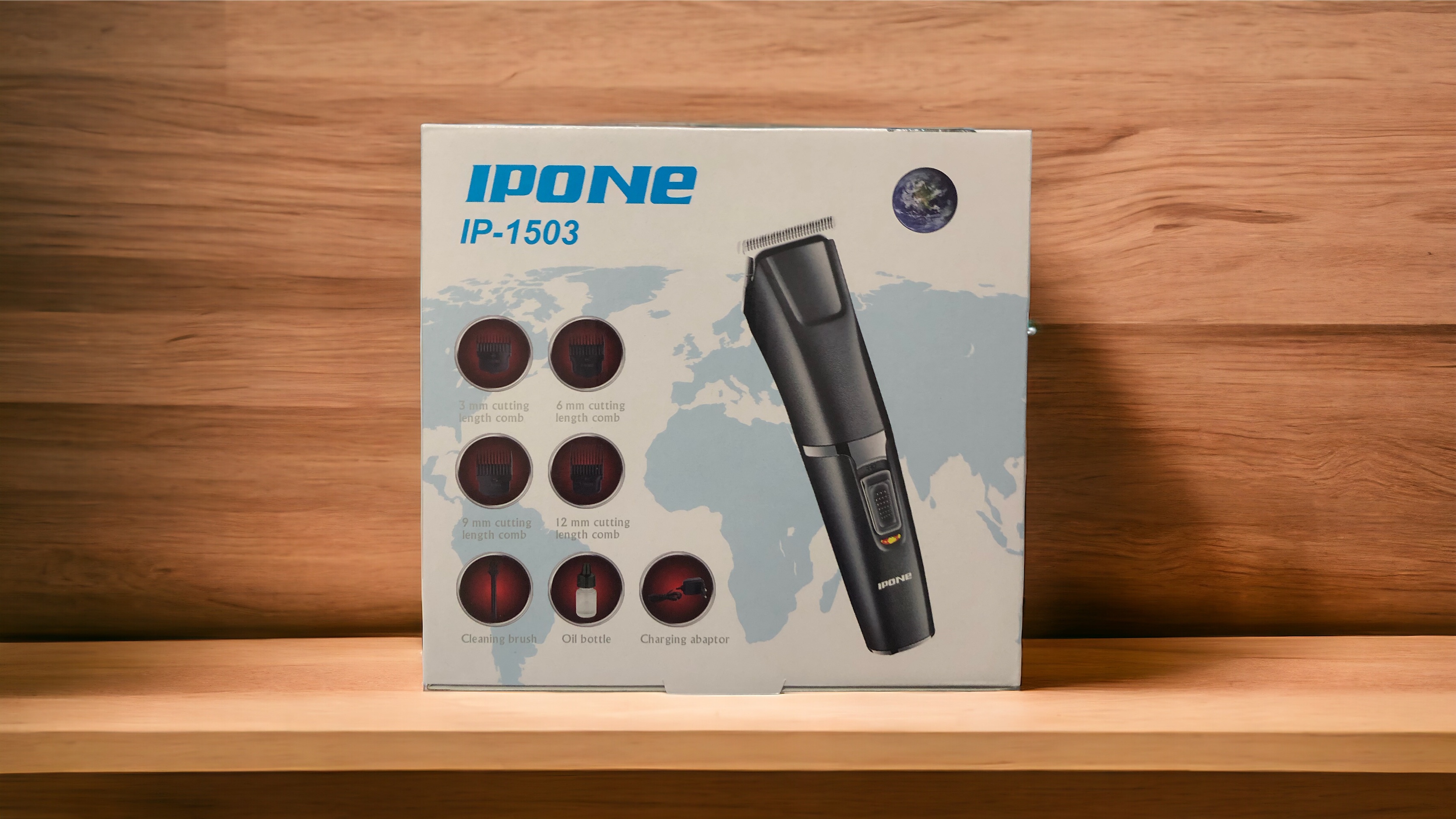 İpone IP-1503 Döner Başlıklı ve Şarjlı Saç Kesme Makinesi İncelemesi: Saç Bakımınızı Kolaylaştırın