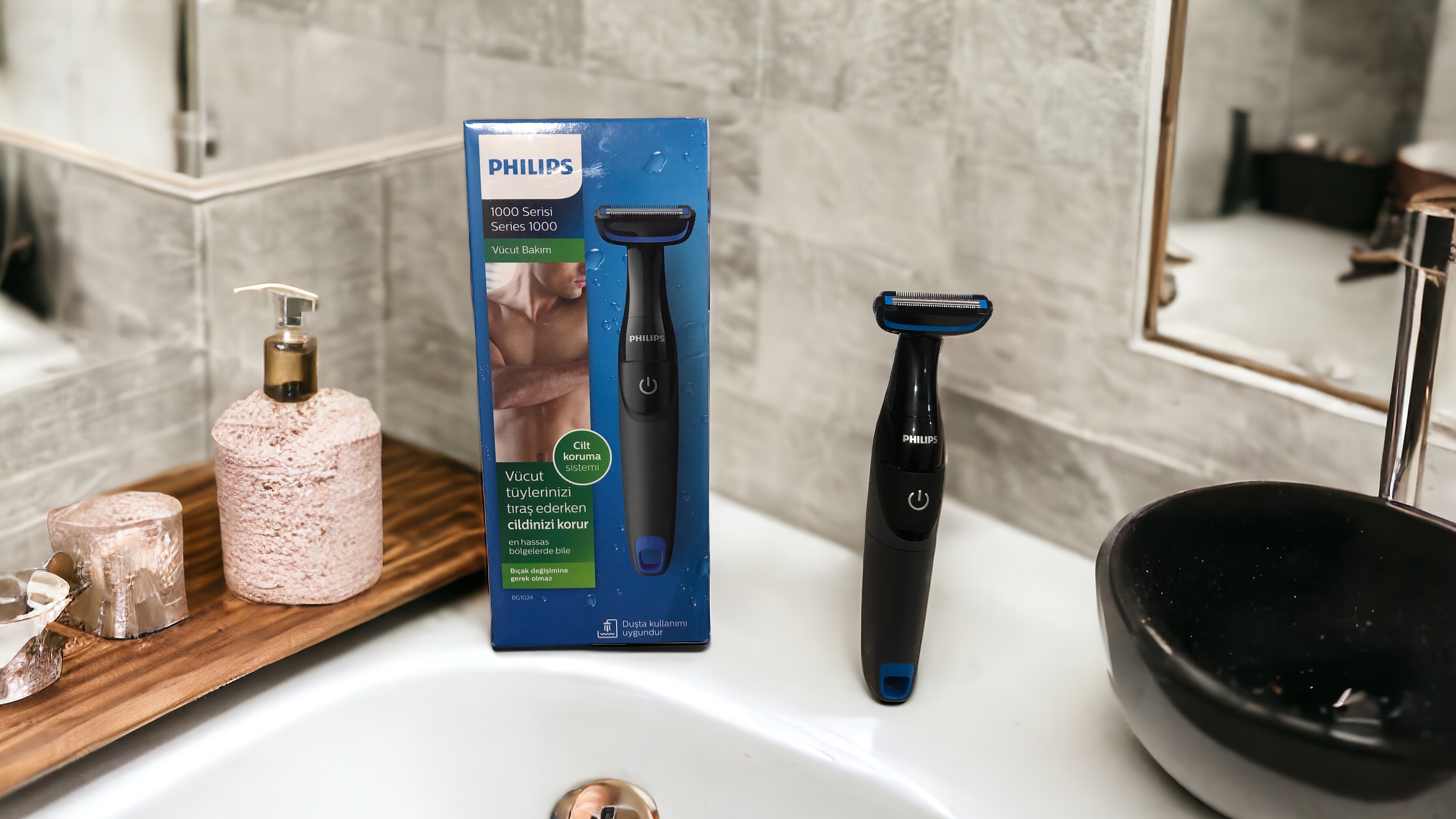 Philips Vücut Tıraş Serisi 1000 - Bodygroom: Hassas Bakım, Mükemmel Tıraş