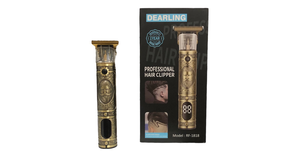 Saç ve Sakal Bakımında Yeni Boyut: Dearling RF-1818 Dijital Göstergeli Şarjlı Tıraş Makinesi İncelemesi