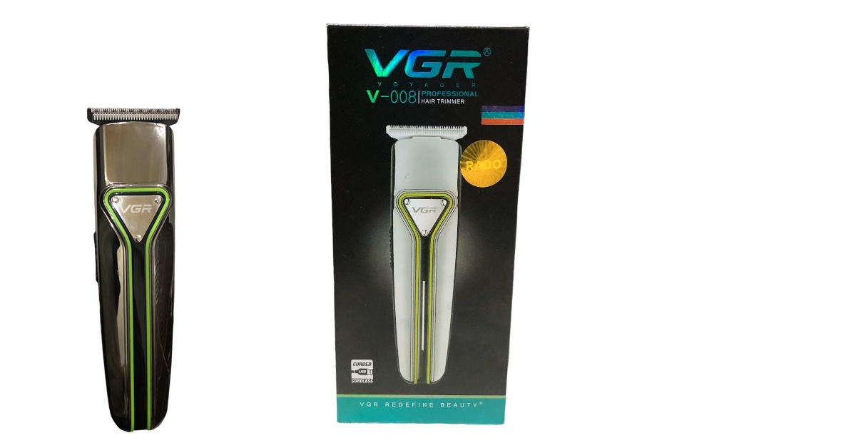 VGR V-008 Şarjlı Tıraş Makinesi ile Mükemmel Tıraş Deneyimi