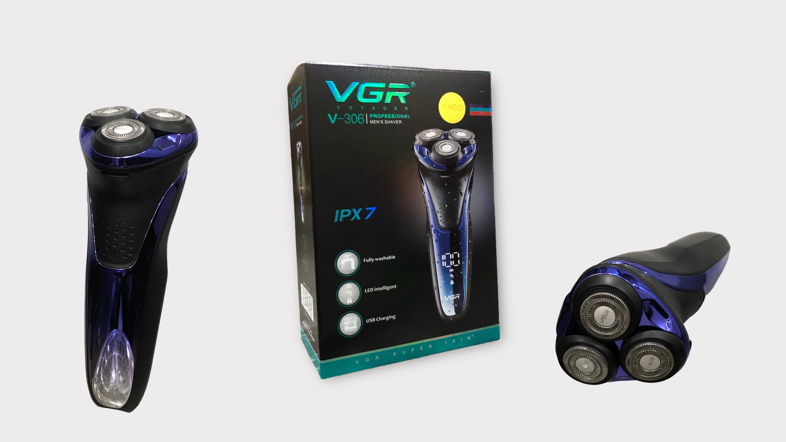 VGR V-306 Şarjlı Dijital Göstergeli Yıkanabilir Sıfır Sakal Tıraş Makinesi İncelemesi