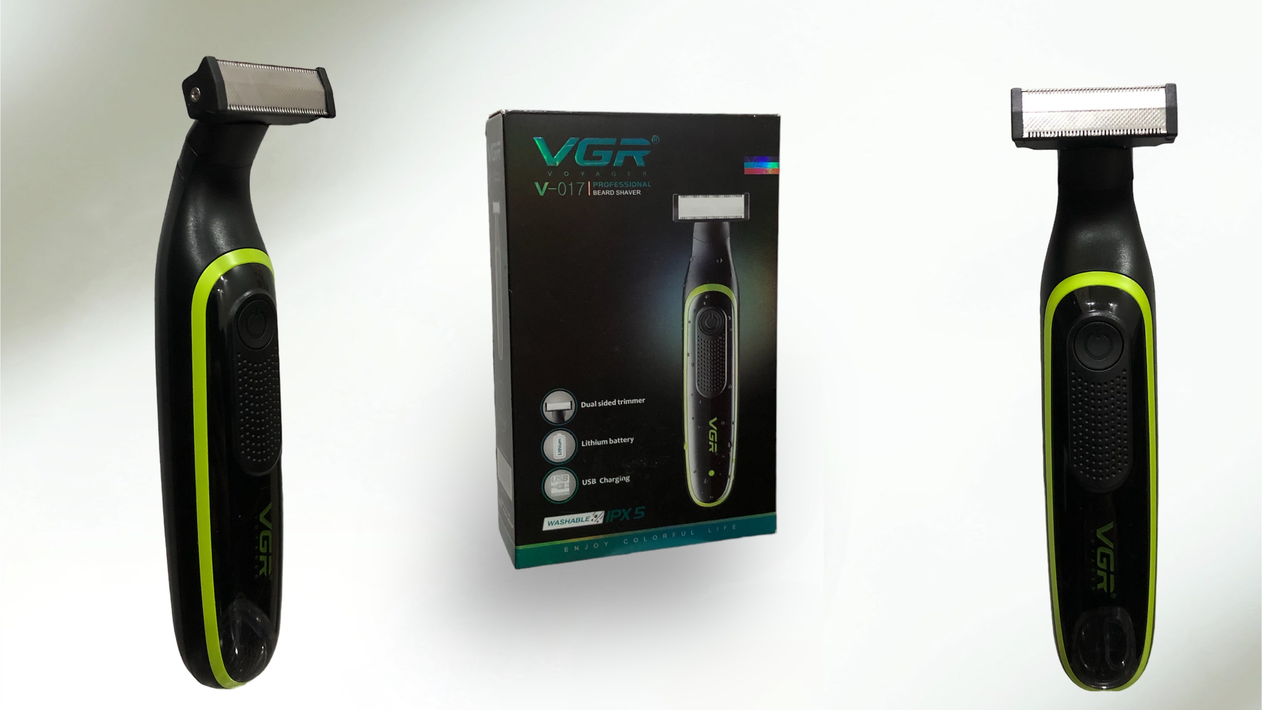 VGR V-017 Şarjlı Sakal ve Vücut Tıraş Makinesi: Mükemmel Bakımın Anahtarı