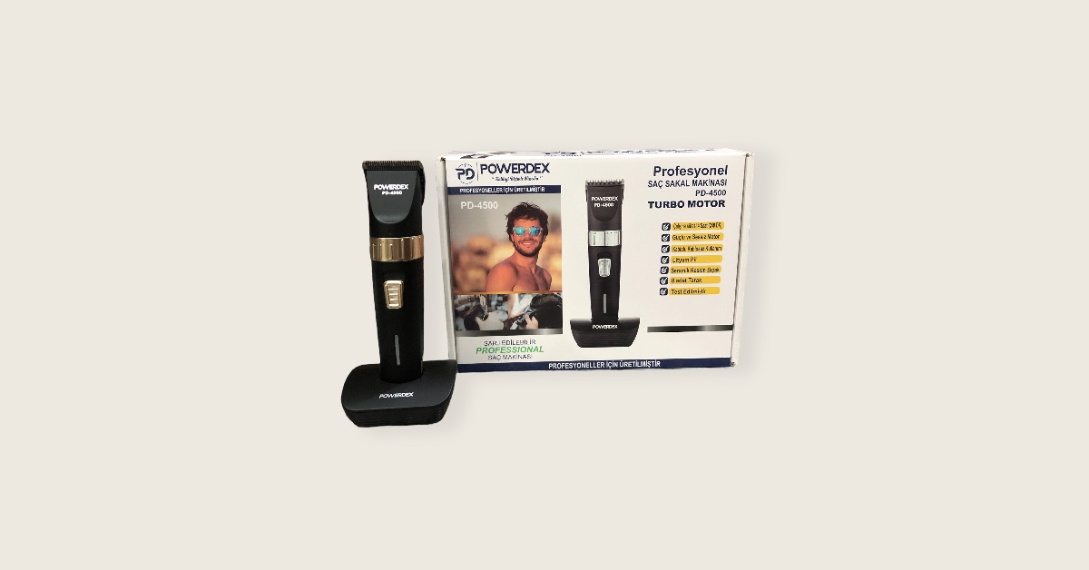 Powerdex Pd-4500 Şarjlı Saç ve Sakal Traş Makinesi