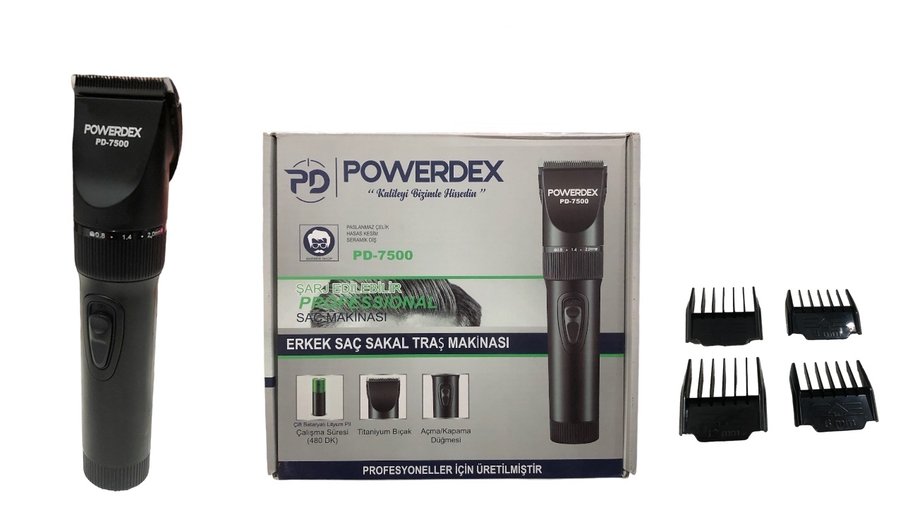 Powerdex PD-7500: Profesyonel Saç ve Sakal Kesme Makinesi İncelemesi