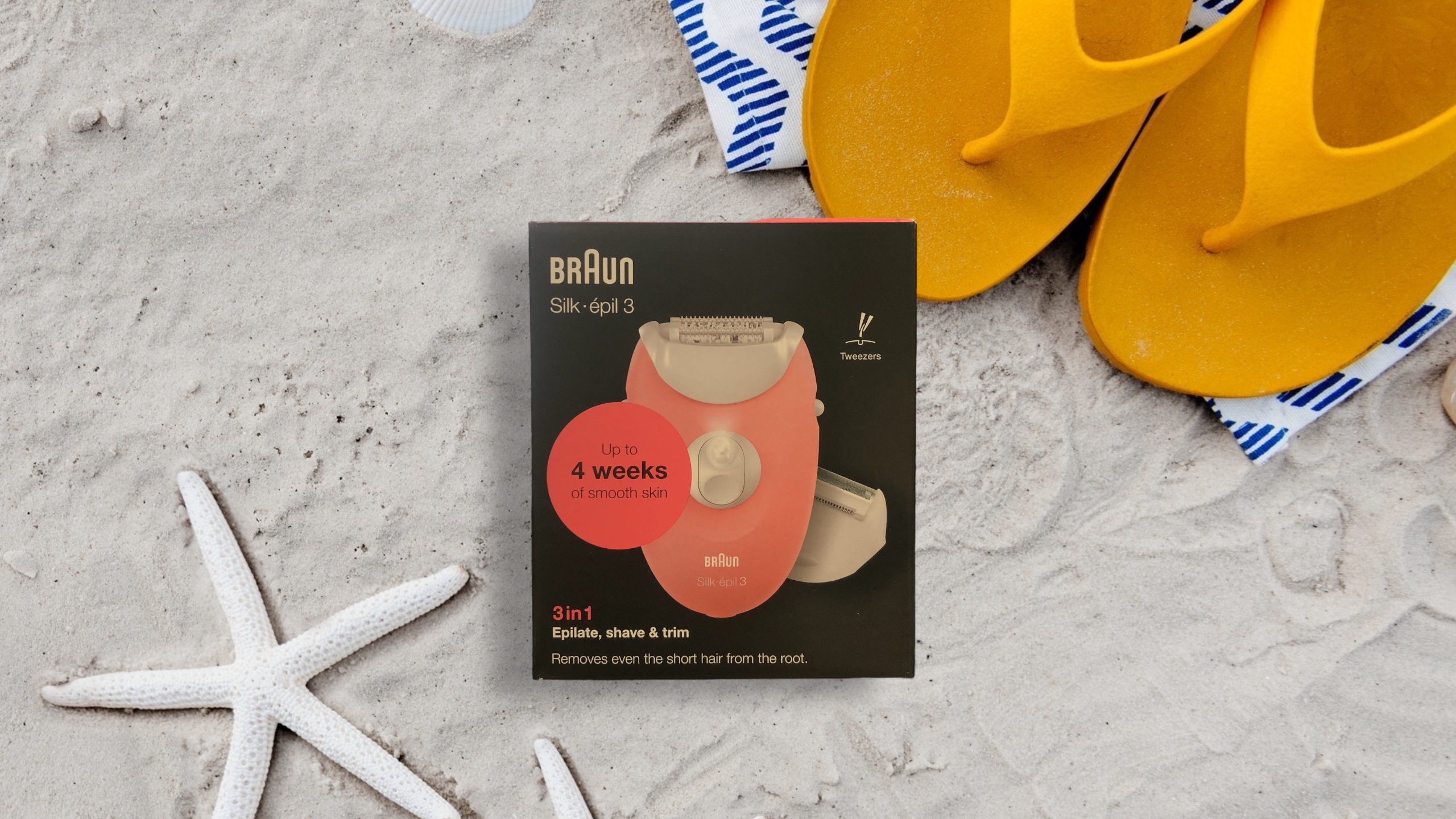 Braun Silk Epil 3: Pürüzsüzlüğün Sırrı