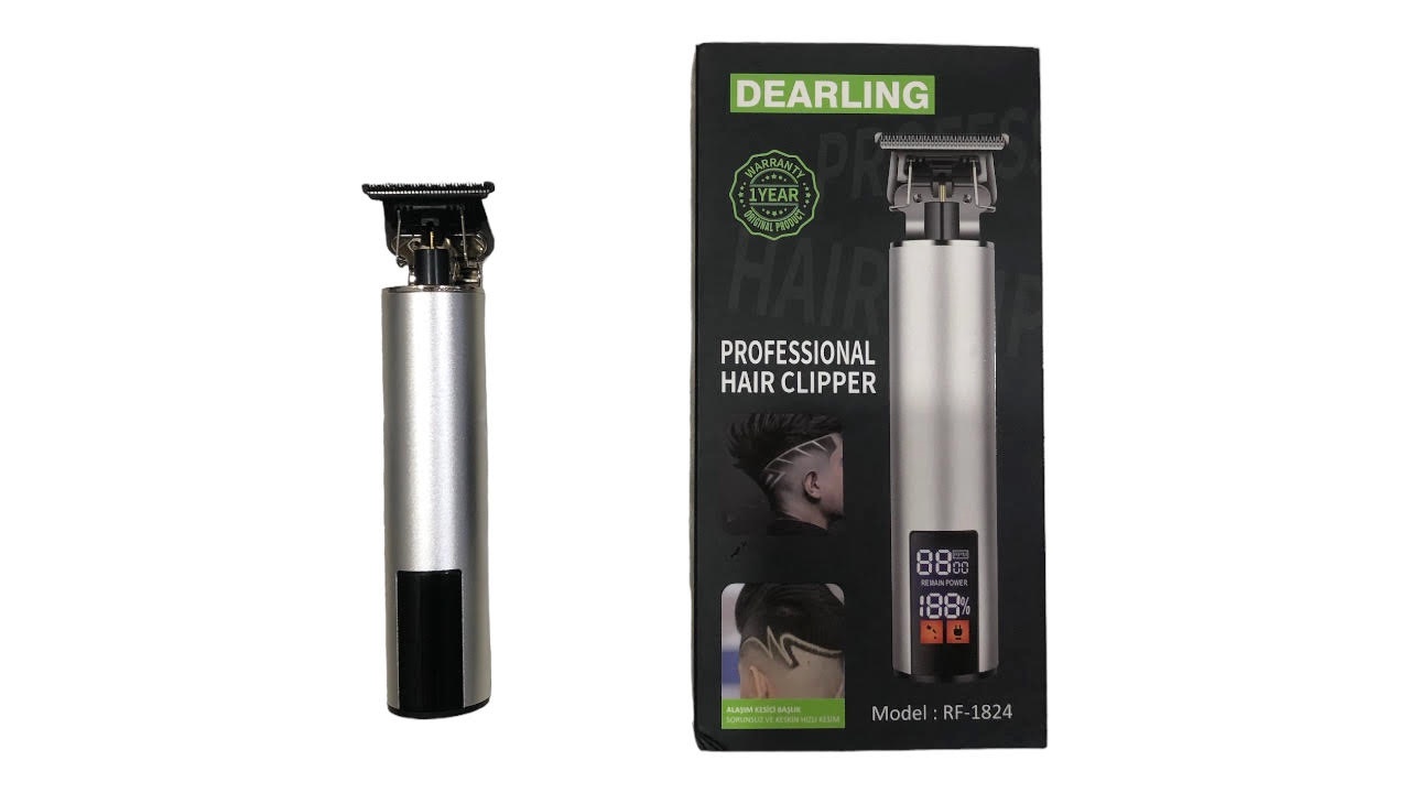 Dearlıng RF-1824: Mükemmel Tıraş Deneyimi İçin Hız Ayarı