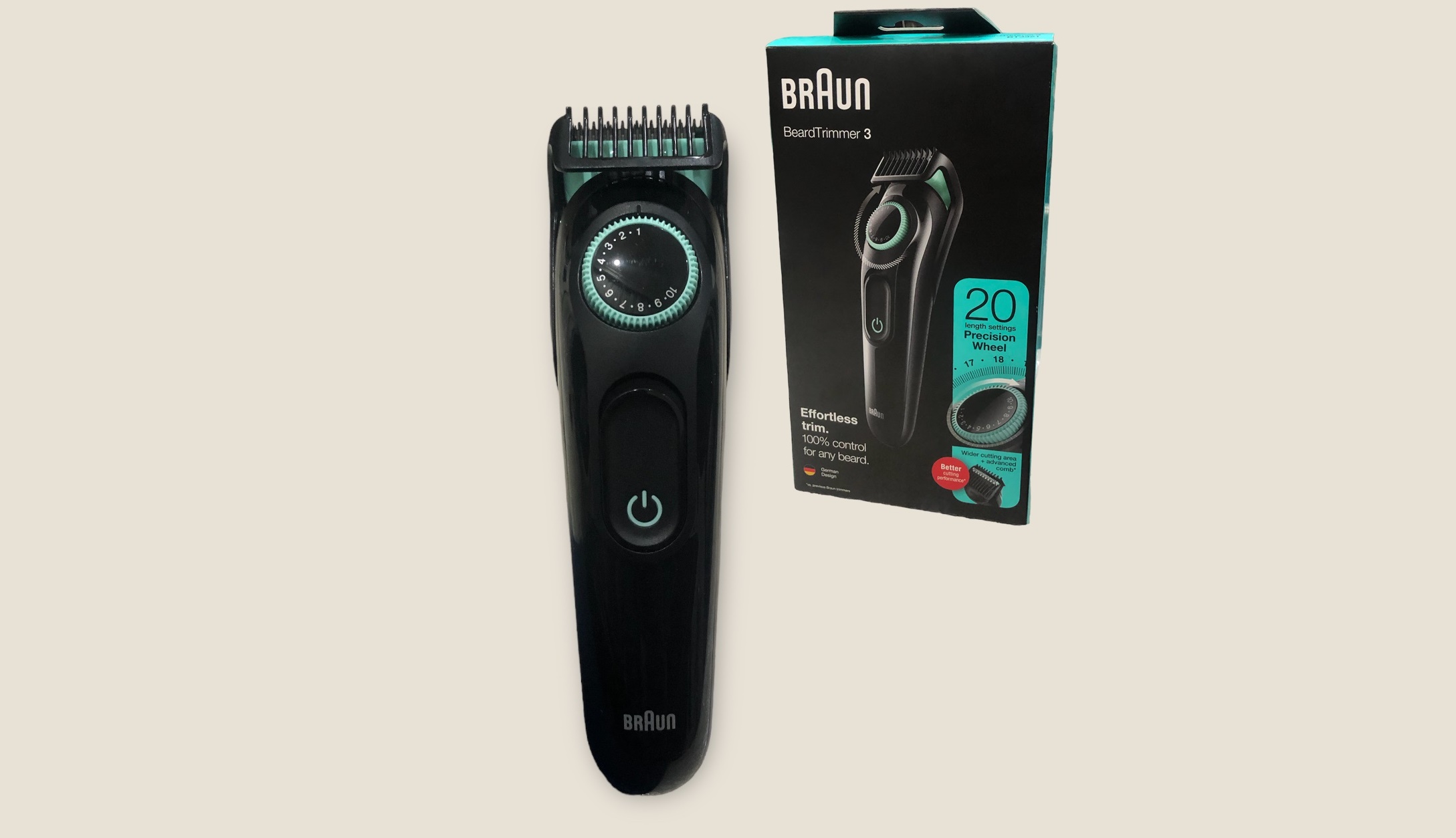 Saç ve Sakal Bakımının Vazgeçilmezi: Braun BT 3321 Kesme Makinesi