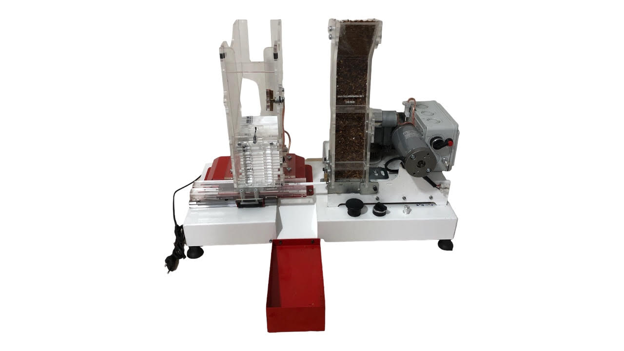 Prof Roller Sigara Sarma Makinesi: Sigara Sarımında Yeni Devrim