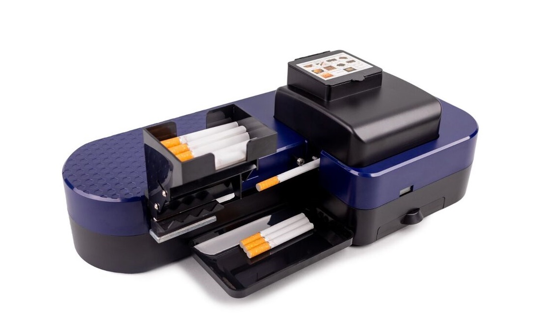 Schlanke Tabakfüllmaschine