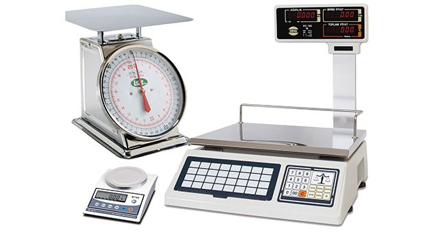 Bazı Terazi Çeşitleri