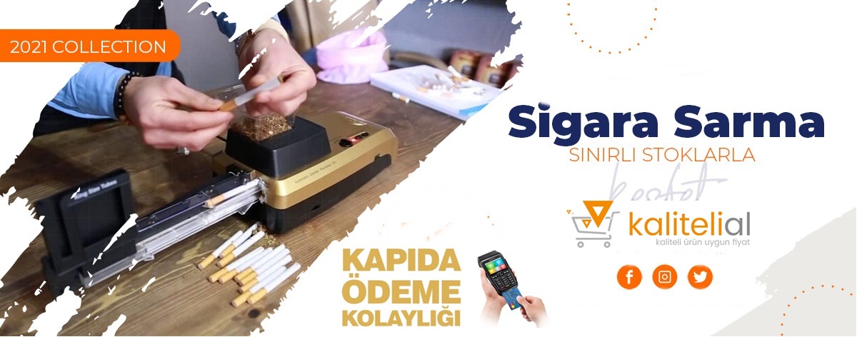 Kalitelial Sigara Sarma Makinesi