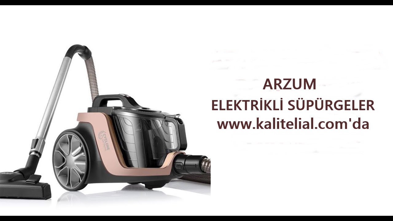 Arzum Elektriki Süpürgeler Kalitelial.com da