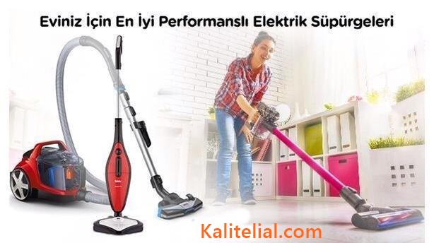 Elektrikli Süpürgelerde Emiş Gücü Nedir