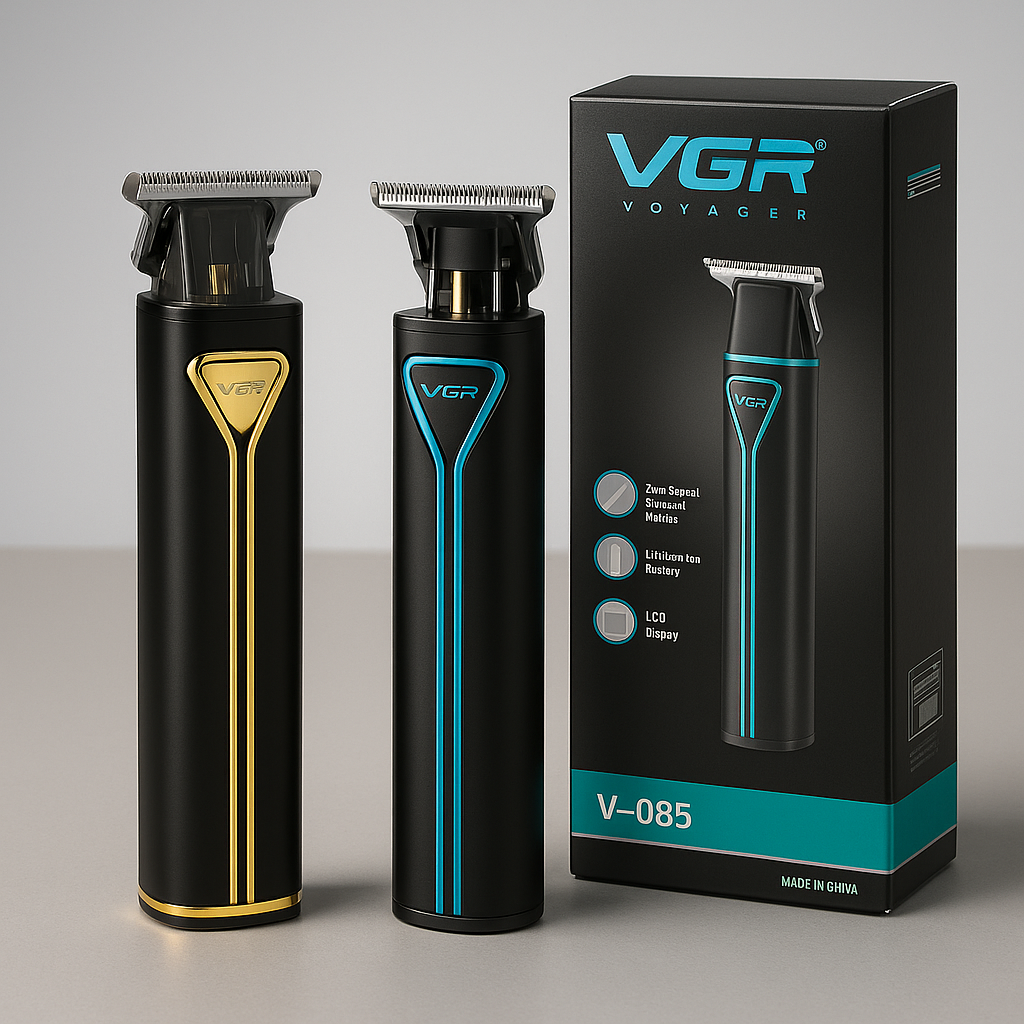 Kalitelial.com’da VGR V-009 İncelemesi: Turbo Modlu Kablosuz Saç & Sakal Kesme Makinesi Özellikleri ve Fiyatı