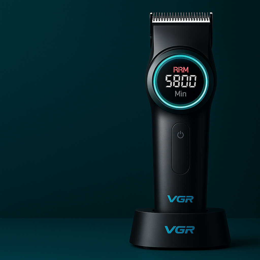 Kalitelial.com’da VGR V-001 Profesyonel Şarjlı Saç Kesim Makinesi ile Salon Kalitesini Evinize Taşıyın