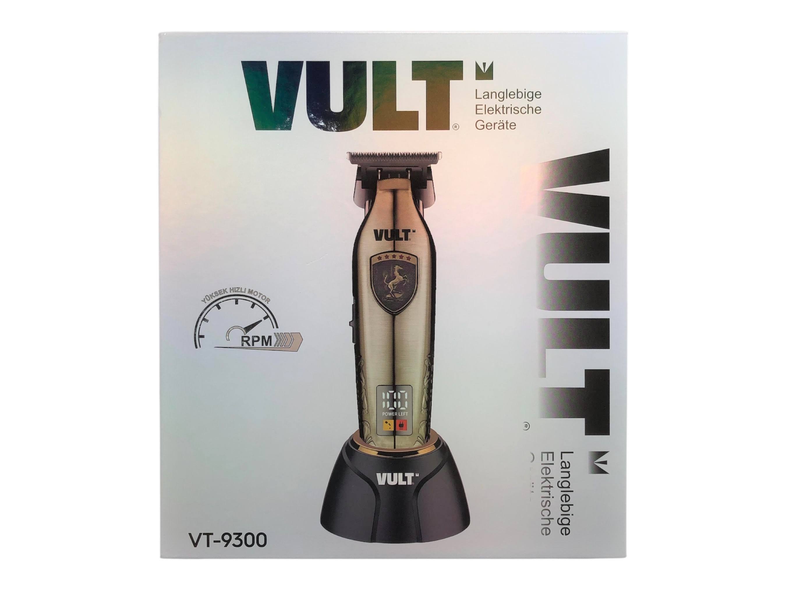 Erkek Bakımında Yeni Dönem: Vult VT-9300 Tıraş Makinesi ile Tanışın