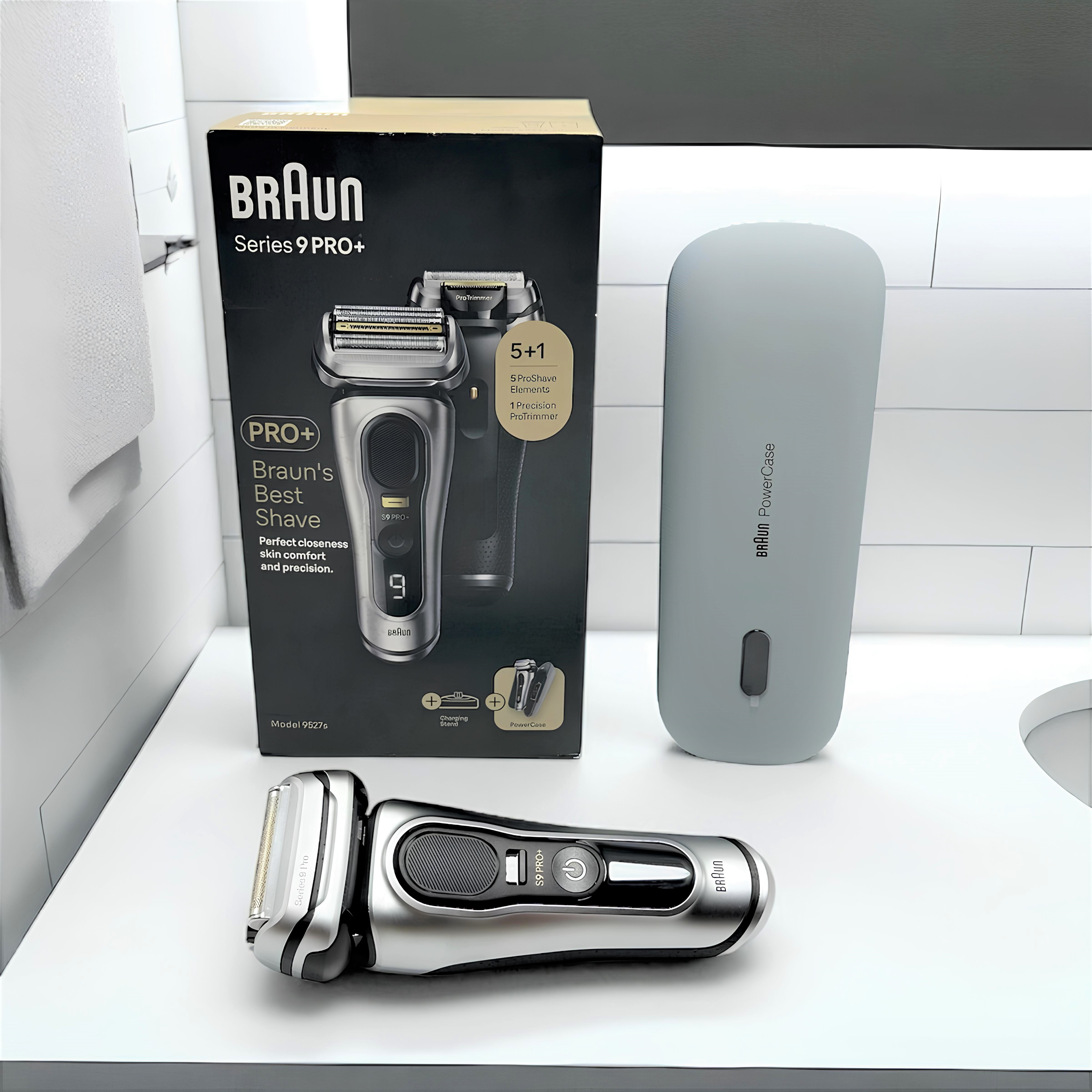 Braun Series 9 Pro 9527s Şarjlı Tıraş Makinesi İncelemesi