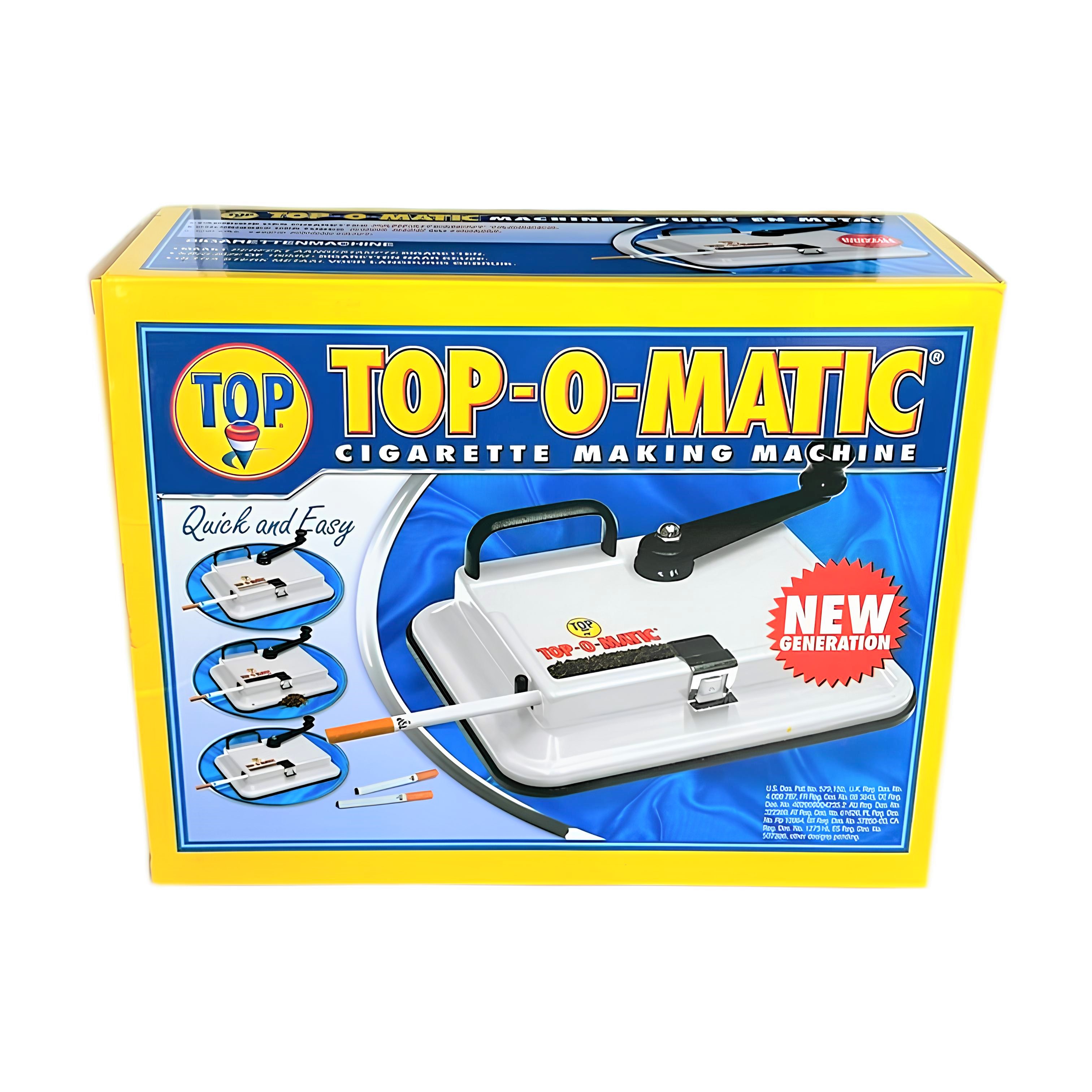 Top-O-Matic Sigara Sarma Makinesi: Dayanıklılık, Kolaylık ve Profesyonel Sarım Deneyimi