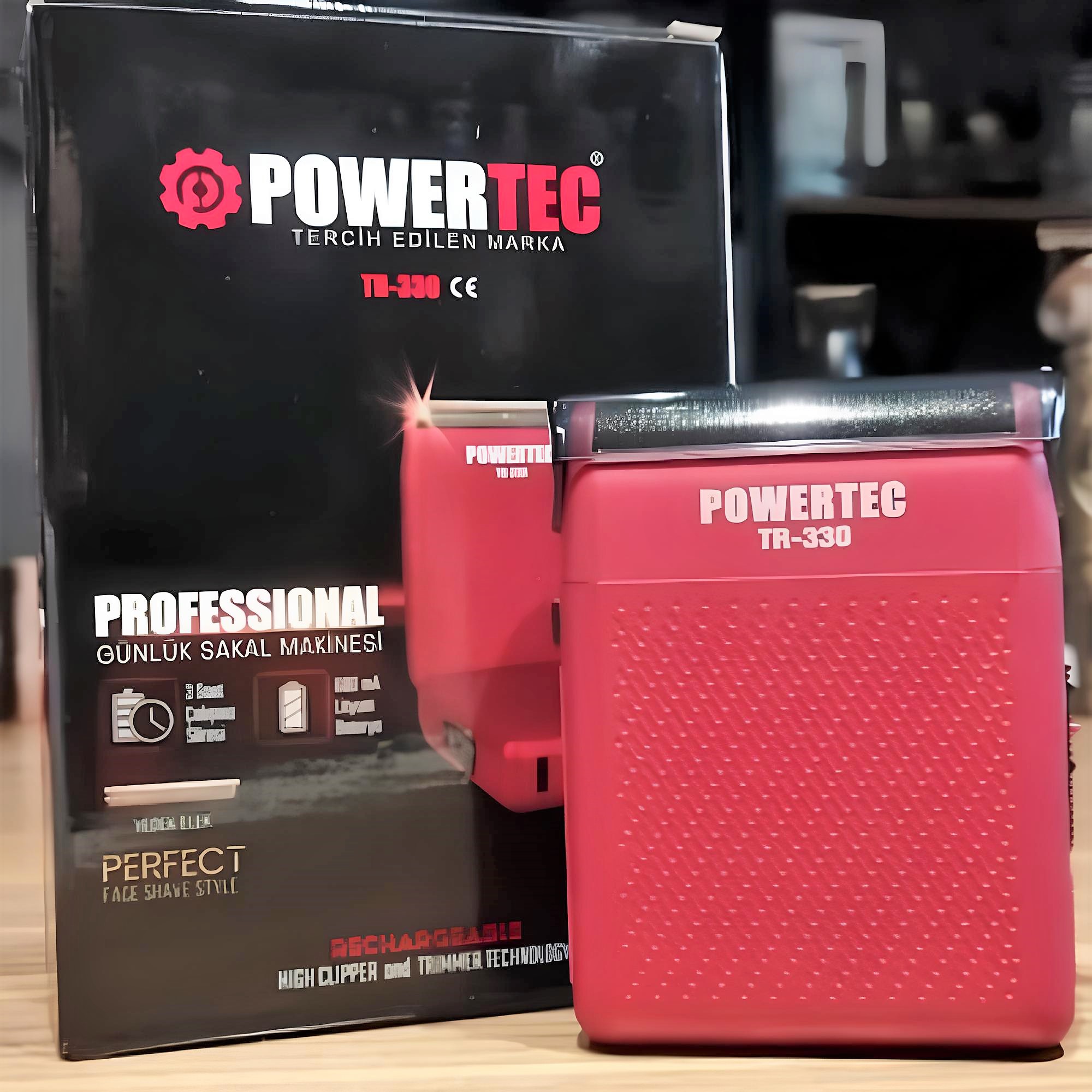 Powertec TR-330 Mini Tıraş Makinesi İncelemesi: Sıfır Sakal ve Pratik Tıraşın Şık Çözümü