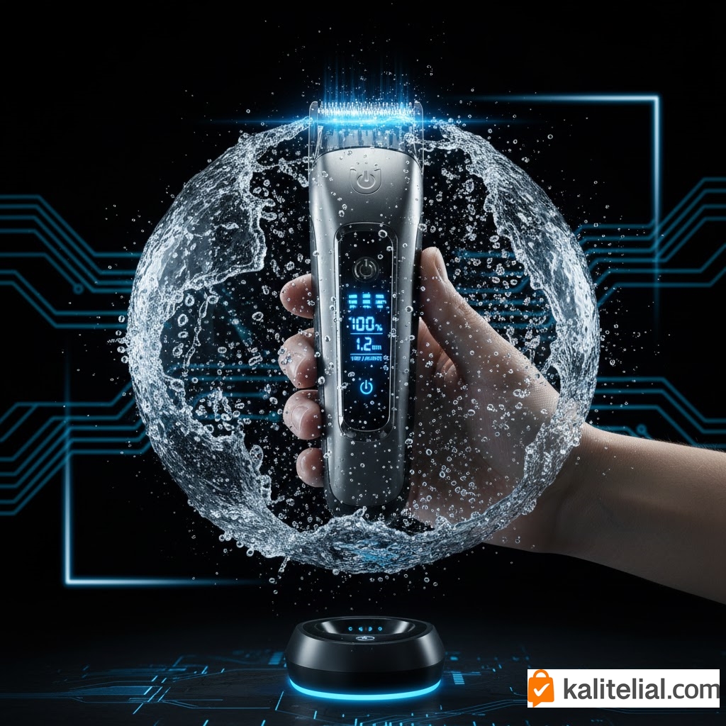 Elektrikli Sakal Tıraş Makinesi