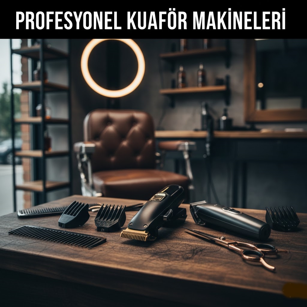 Profesyonel Kuaför Makineleri