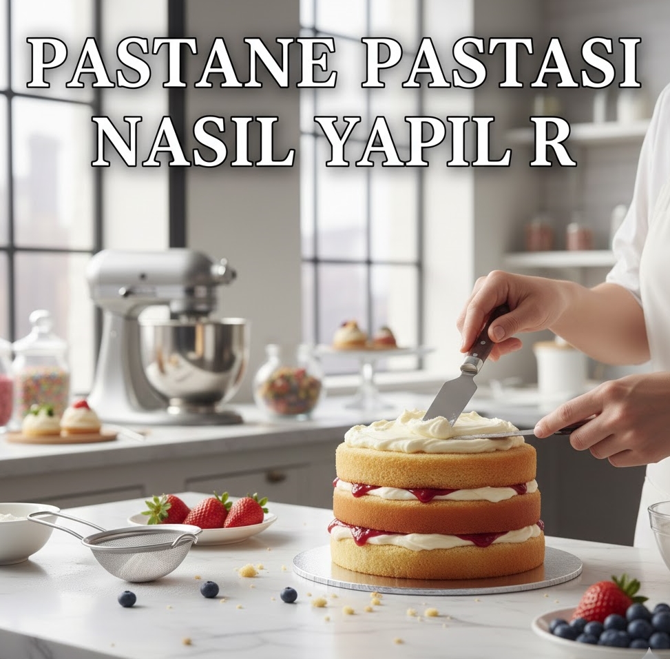 Pastane Pastası Nasıl Yapılır