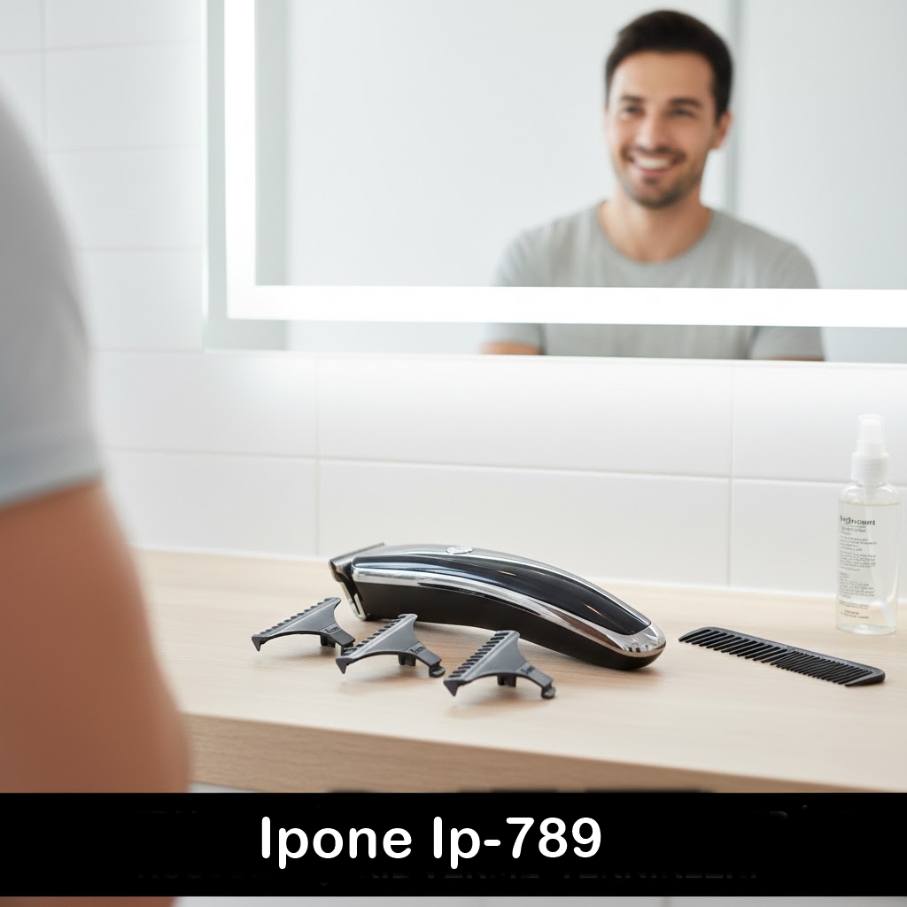 İpone IP-789 Dijital Göstergeli Sakal Tıraş Makinesi: Modern Bakımın Yeni Yüzü