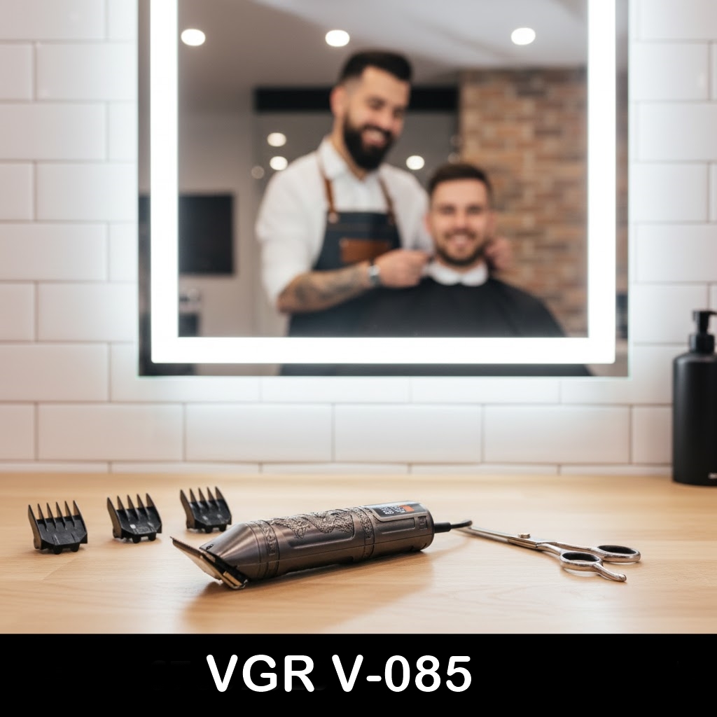 VGR V-085: Pratik ve Güçlü! Yıkanabilir Bıçaklı Şarjlı Saç ve Sakal Kesme Makinesi İncelemesi