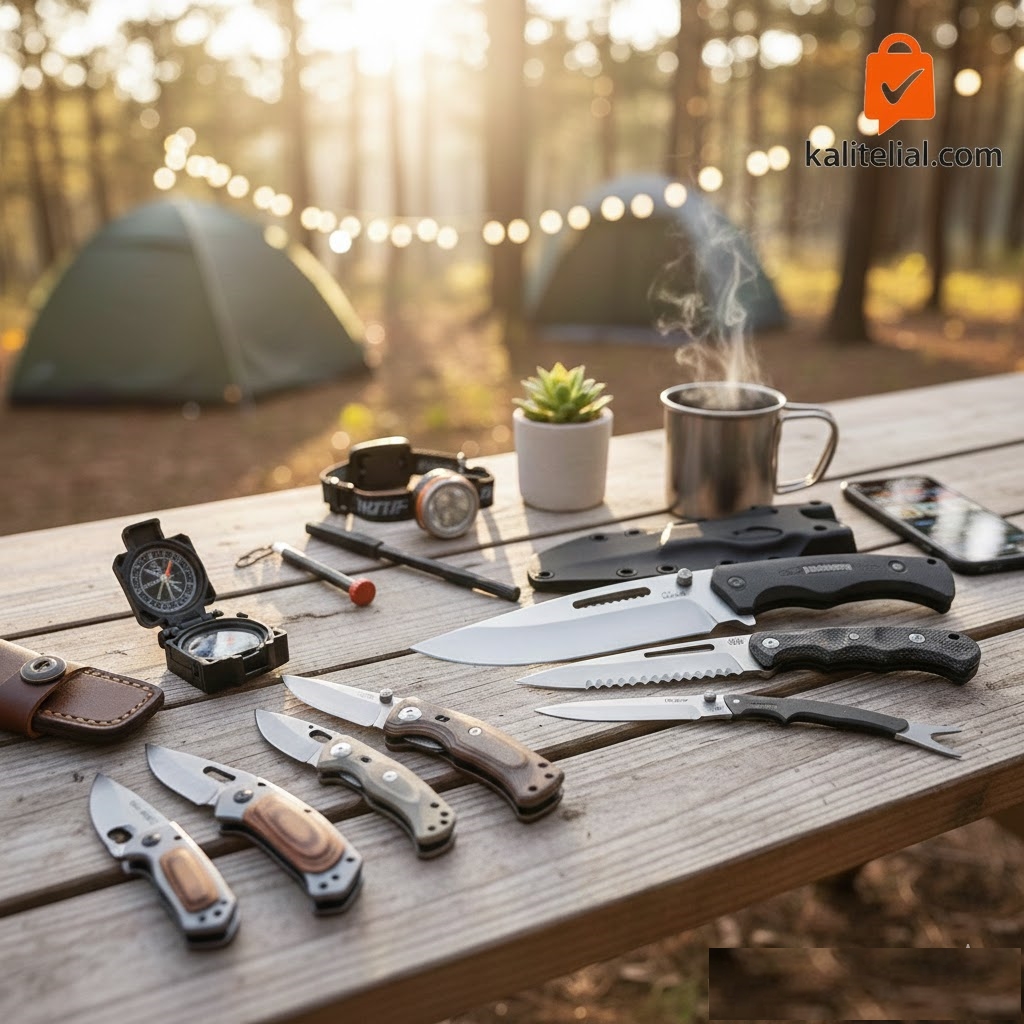 EDC Çakılar ve Outdoor Bıçaklar: Her Maceraperestin Vazgeçilmezi | kalitelial.com