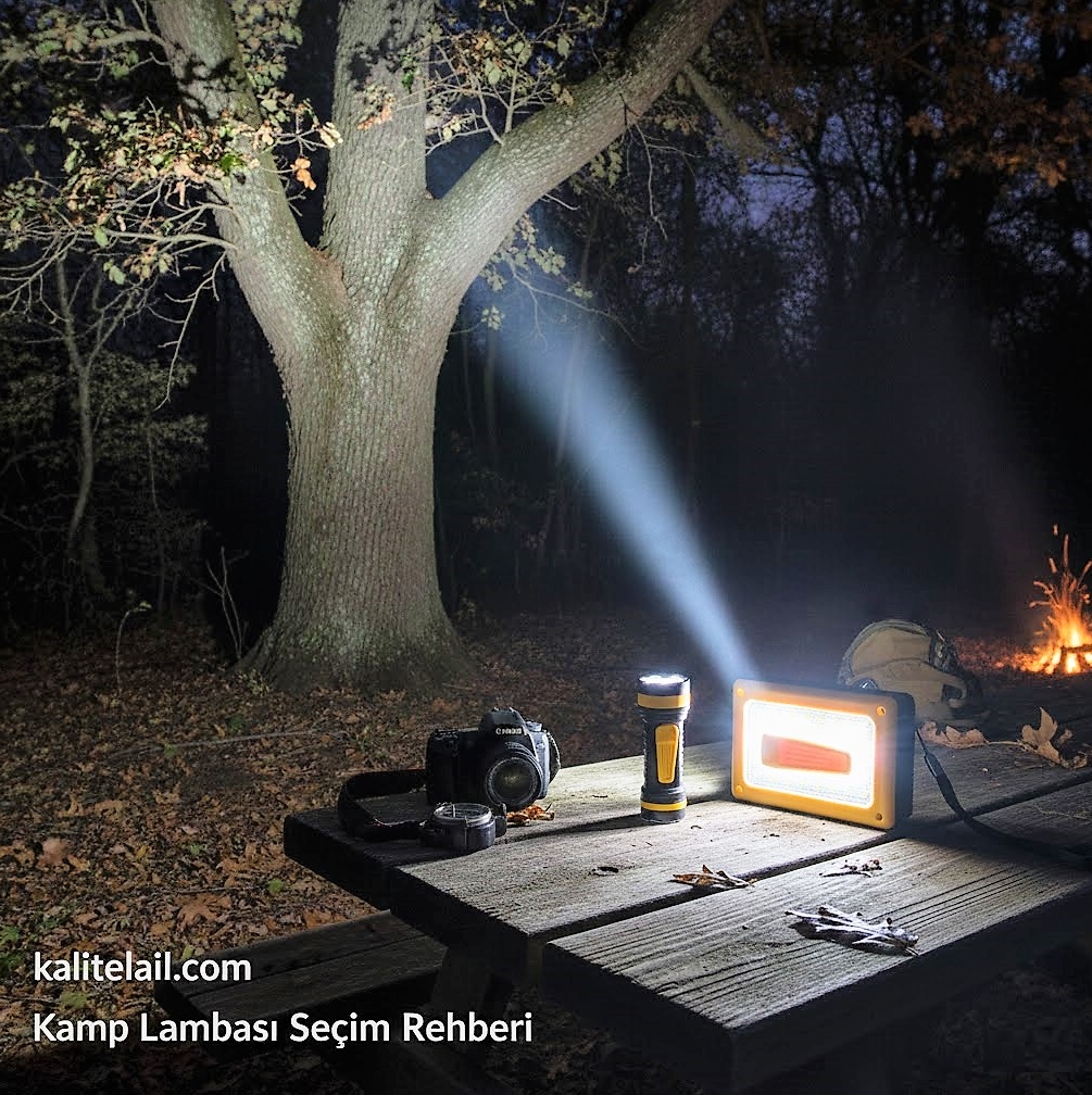 Kamp Lambası Alırken Nelere Dikkat Edilmeli? İhtiyacınıza En Uygun Kamp Feneri Seçme Rehberi