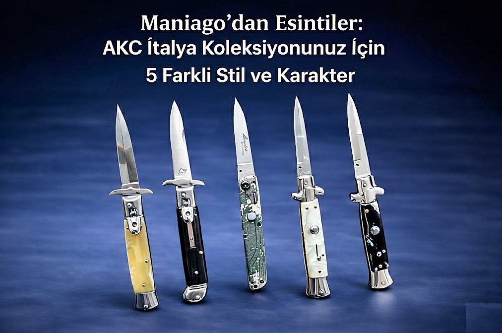 Maniago’dan Esintiler: AKC İtalya Koleksiyonunuz İçin 5 Farklı Stil ve Karakter