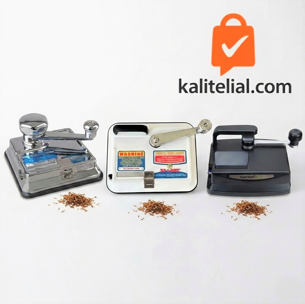 Elde Tütün Sarma Makinesi: En İyi Modeller ve Profesyonel Kullanım Rehberi