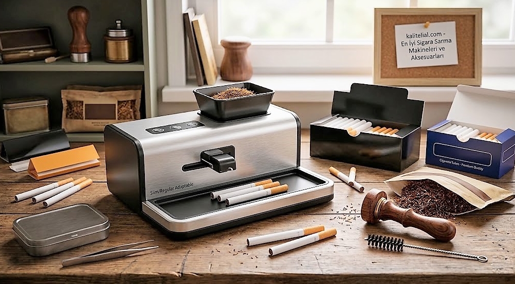 Sigara Sarma Makinesi Rehberi