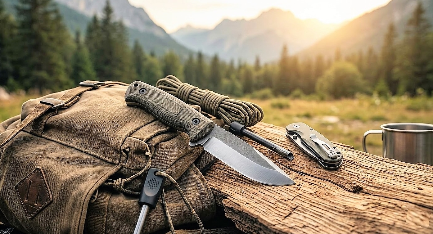 Kamp Çantanızın Olmazsa Olmazı: Doğru Outdoor Bıçak Nasıl Seçilir?