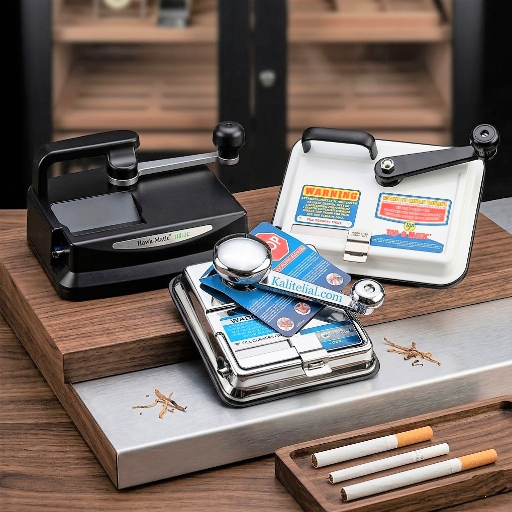 Kollu Sigara Sarma Makinesi: 2026 Profesyonel Dolum ve Satın Alma Ansiklopedisi